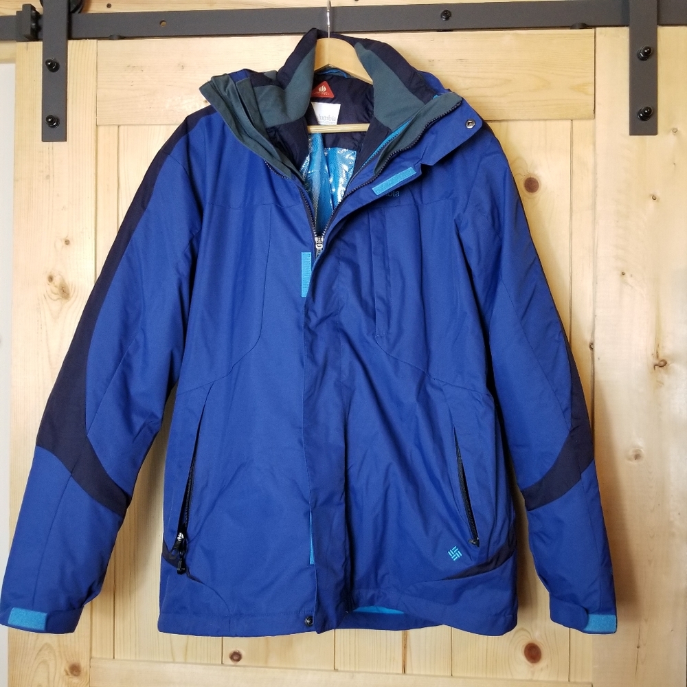 Columbia Interchange Omni Heat Dual Layer Winter Coat